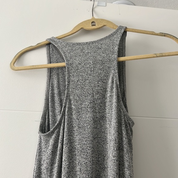 Gray lightweight dress - Picture 2 of 2